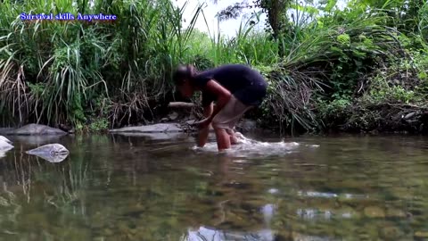 Survival Skills: Find Shellfish To Grill For Food - Cooking Shellfish For Eat Delicious