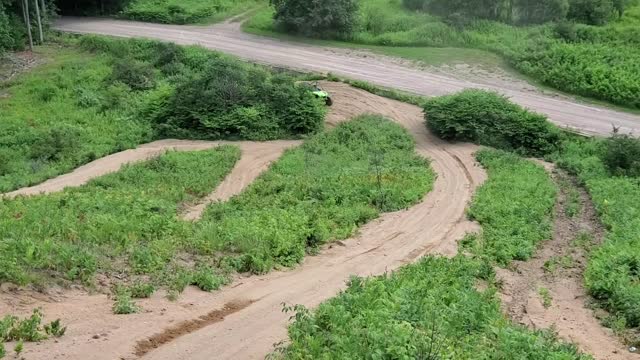 Honda Talon hill climbs