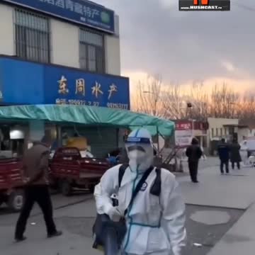 Citizens Fumigated on the streets of China 📺💨💨💨💨