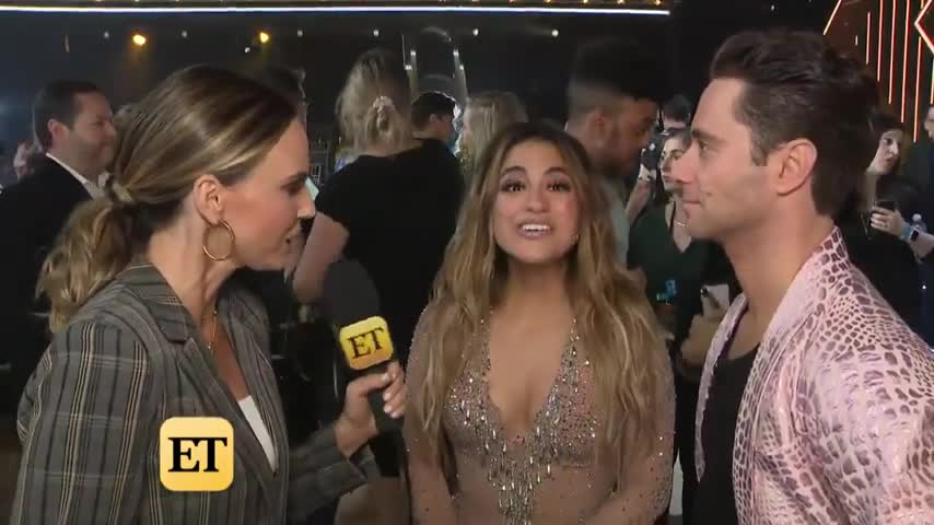 DWTS Watch Ally Brooke Respond to Len Goodman SHADING Beyonce AND Gyrating (Exclusive)