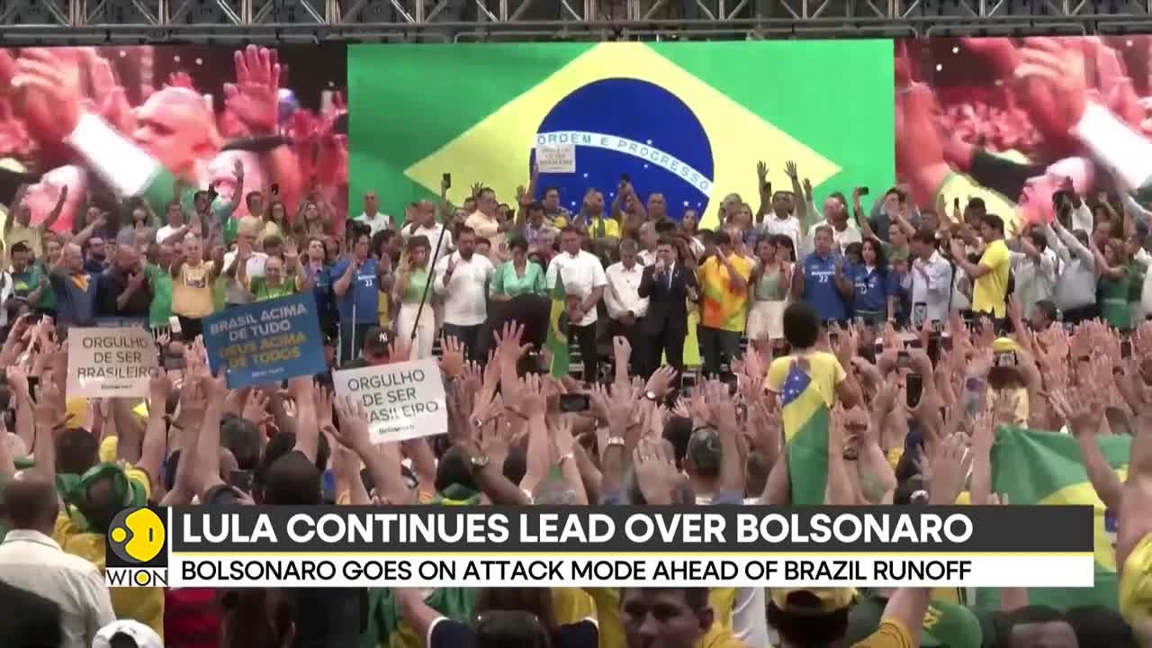 Brazil: Bolsonaro calls Lula 'drunk' ahead of runoff | Latest World News | English News | WION