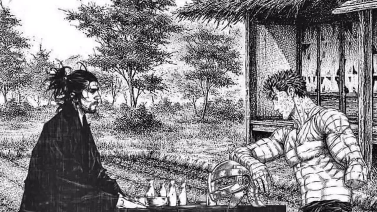 Vagabond and berserk