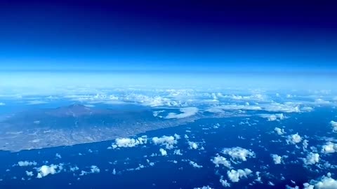 Flat Earth is Plane to See from any Airplane