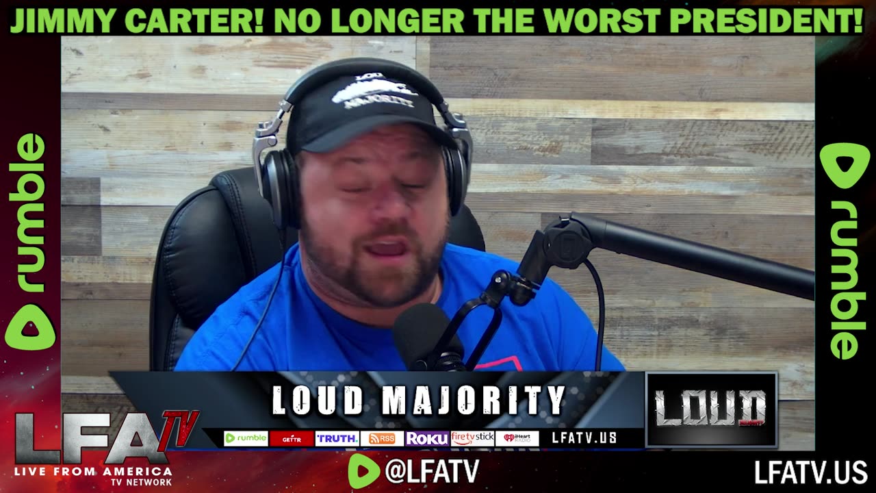 LFA TV CLIP: CARTER IS NO LONGER THE WORST POTUS!