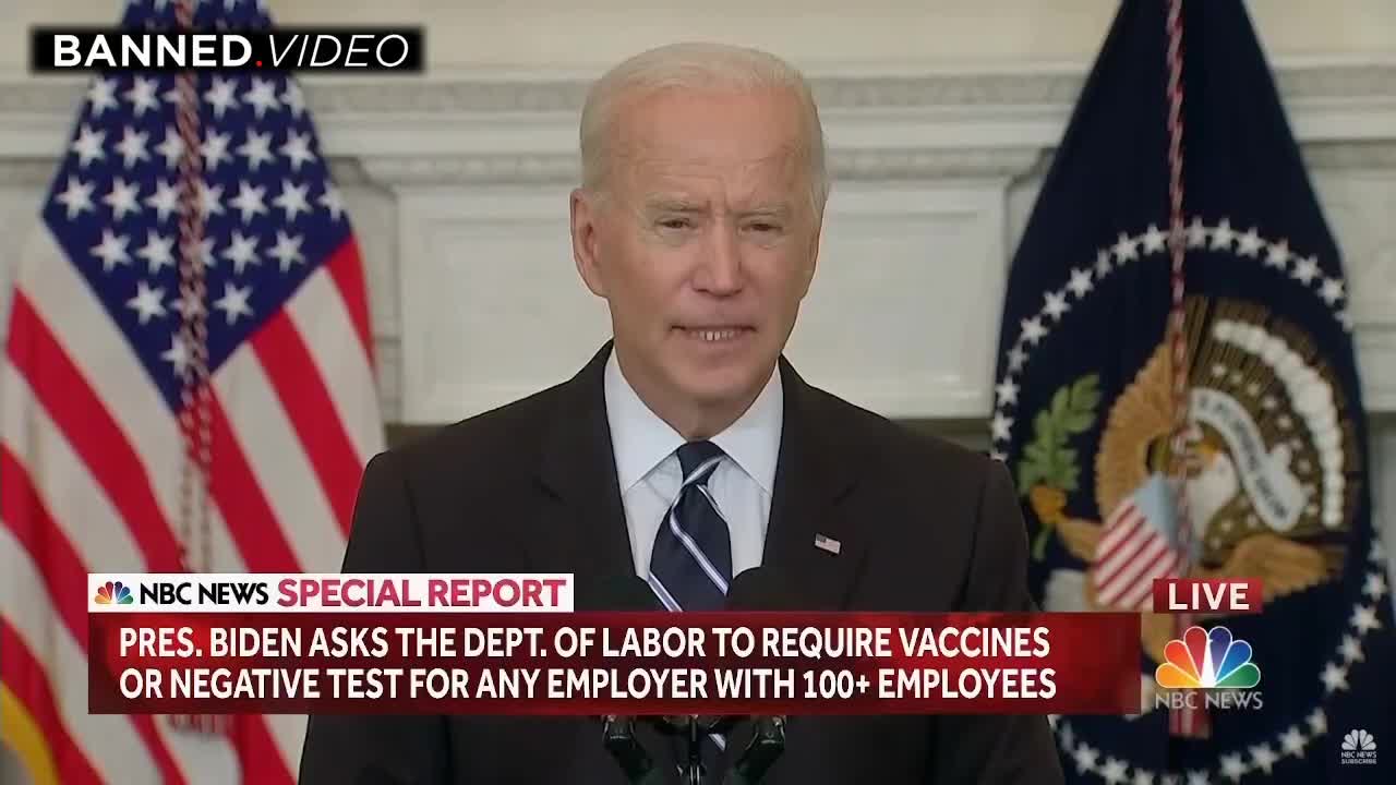 Biden Just Declared Himself A Medical Dictator!