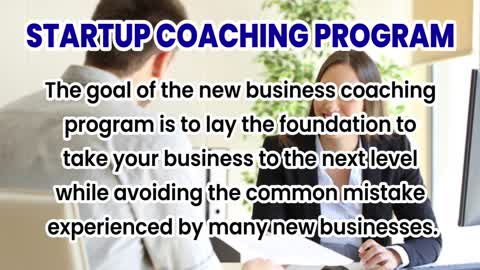 Effective Business Coaching - Startup Coaching Program