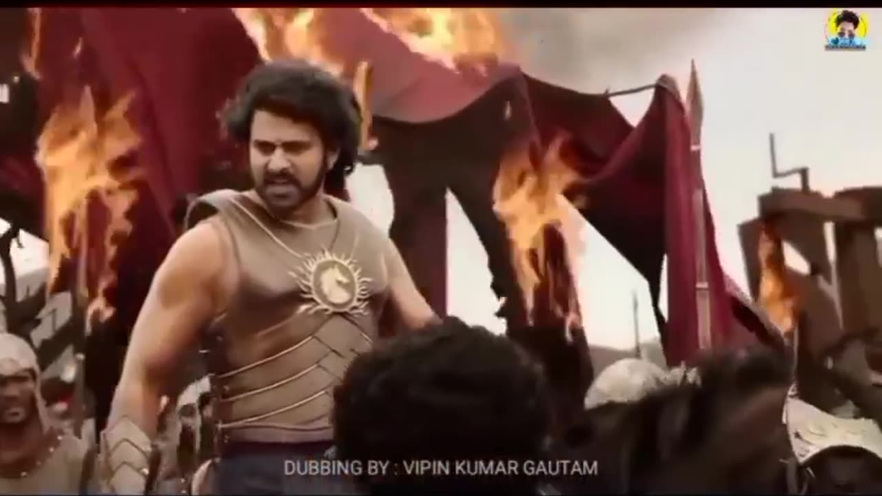 Funny video of bahubali