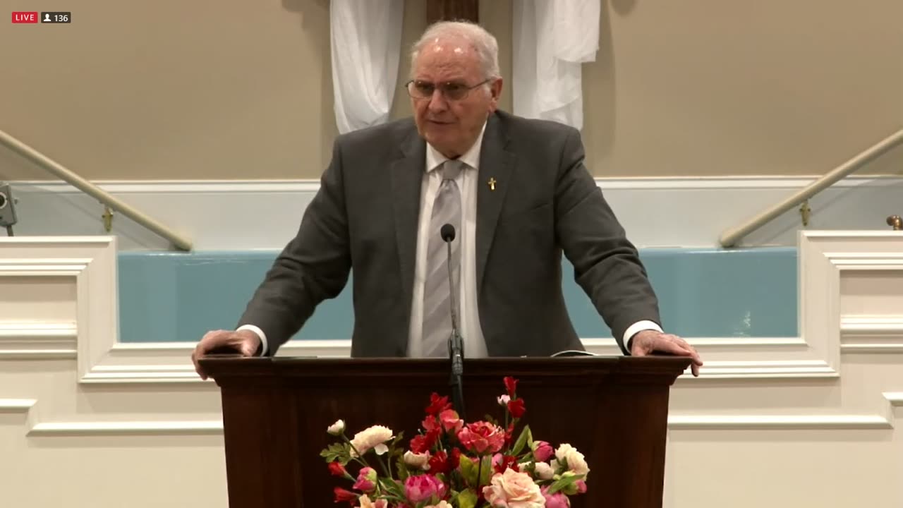 Pastor Charles Lawson Wednesday Evening April 5 2023