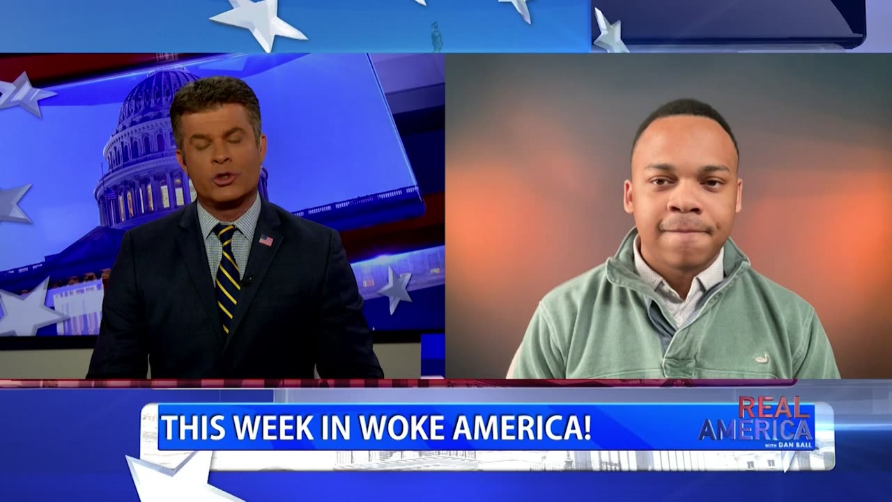 REAL AMERICA -- Dan Ball W/ CJ Pearson, 'This Week In Woke America,' 3/10/23