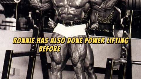 😱 How Strong was RONNIE COLEMAN? Ronnie Coleman Insane Lifts 🔥#shorts #bodybuilding