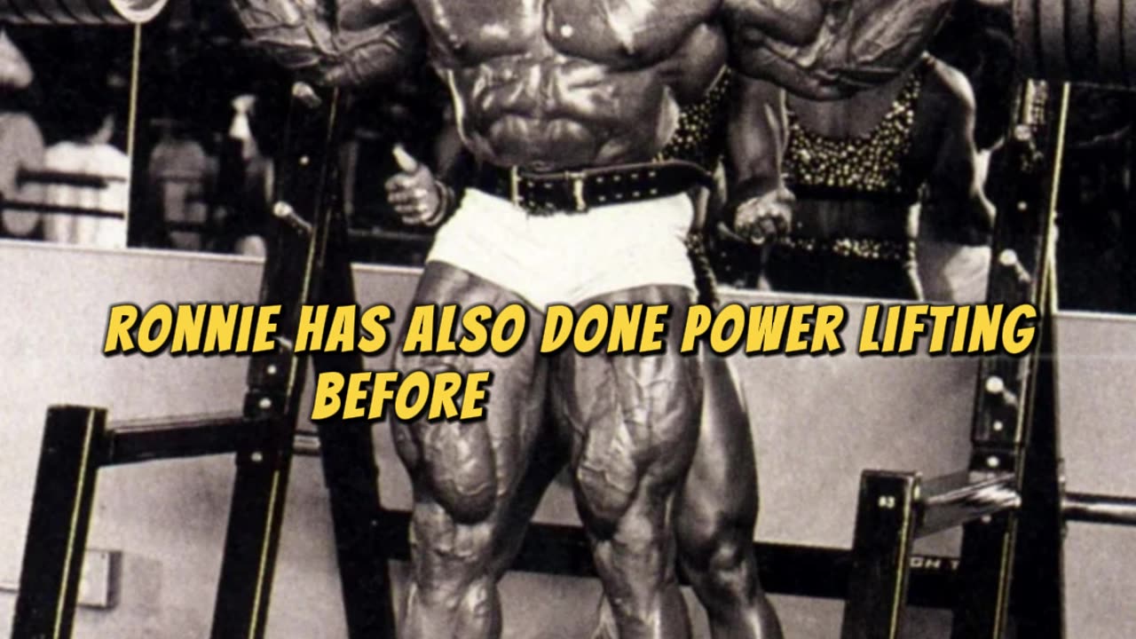 😱 How Strong was RONNIE COLEMAN? Ronnie Coleman Insane Lifts 🔥#shorts #bodybuilding
