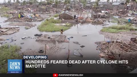 Hundreds Feared Dead 100 people After Cyclone