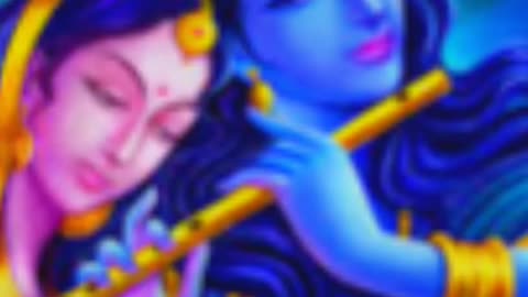 Graet love of radhakrishna "Discover the divine love story of Radha and Krishna