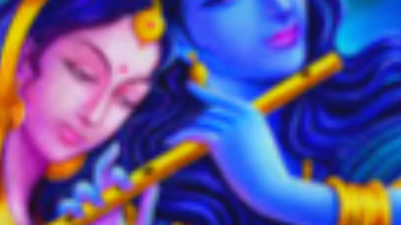 Graet love of radhakrishna "Discover the divine love story of Radha and Krishna