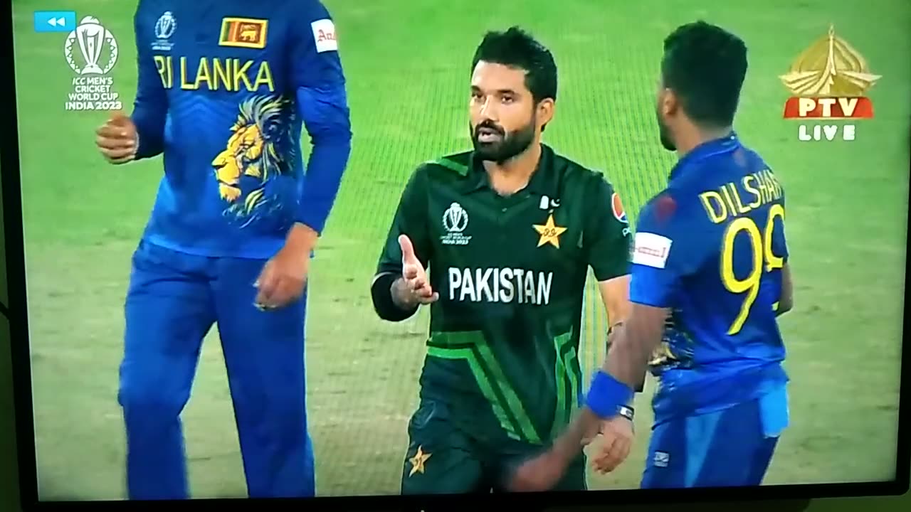 Pakistan vs Siri Lanka