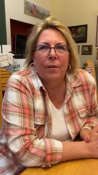 Maria waited for over 2 hours to cast her vote...