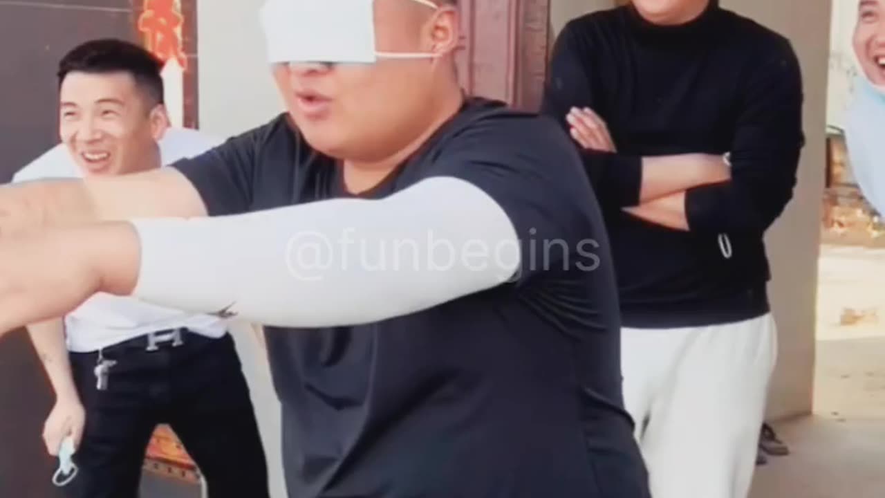 The Blindfolded Coconut Challenge: The Ultimate Test of Skill and Coordination