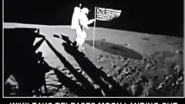 WikiLeaks releases cut scenes of the moon landing in Nevada Desert