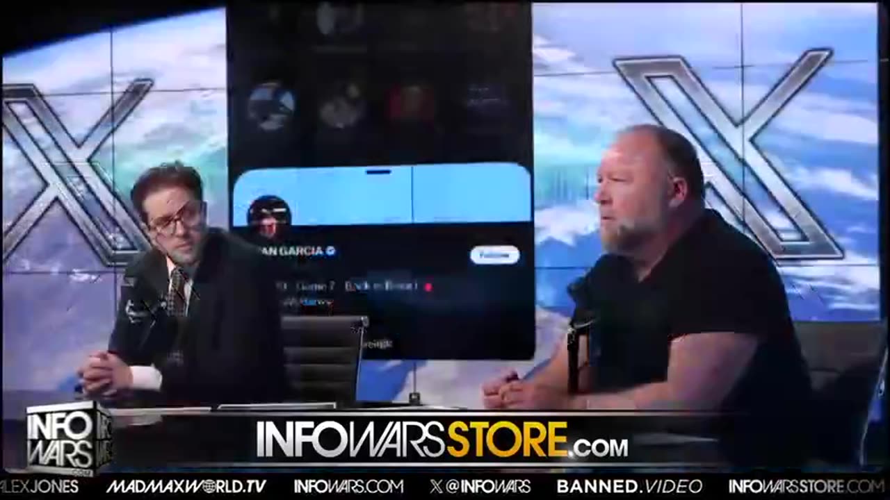 Ryan Garcia Doubles Down On Bohemian Grove Claims With Alex Jones