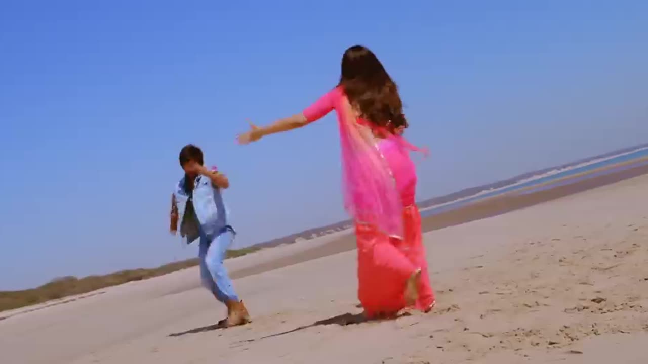 Saree ke fall sa song R-Rajkumar