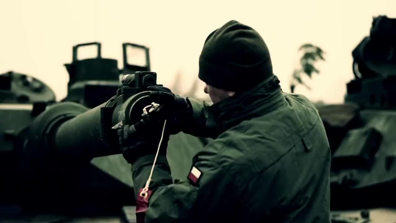 Ukrainian Tank Crew preparing to Move Out