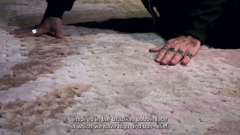 Pedro Franco apresenta Tapete Ponto Cruz