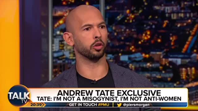 ANDREW TATE VS PIERS MORGAN
