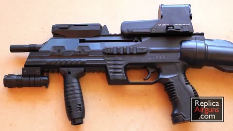 Umarex EBOS CO2 BB Machine Gun Review