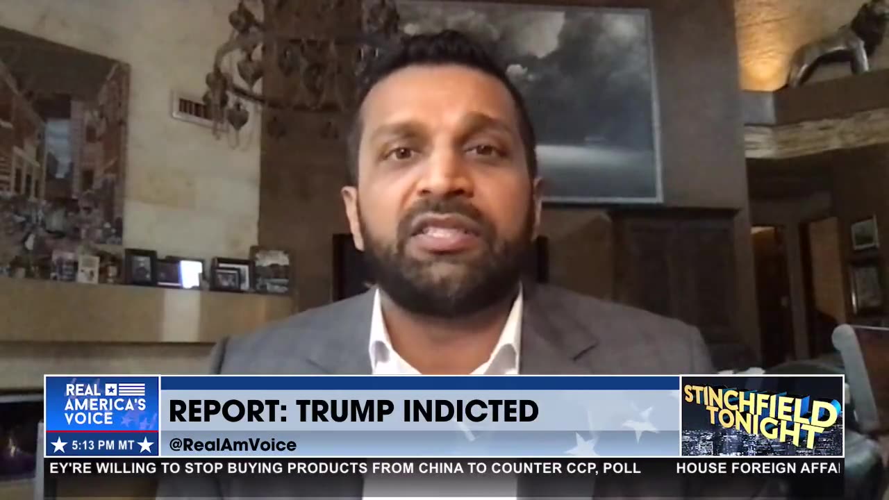 Kash Patel: Bragg Will Face Reckoning When Trump Indictment Goes To Trial