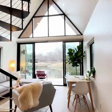 Wooden Cabin Tour | Tiny Homes