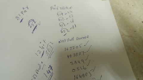 Thailottrey fainalgame 16-3-2023 only 12 hit sets