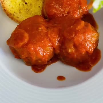 My grandmother's homemade Vegan meatballs