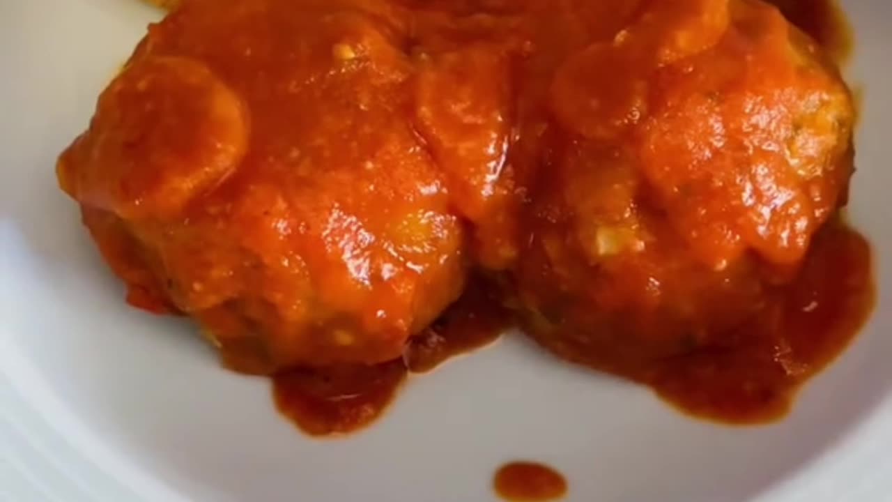 My grandmother's homemade Vegan meatballs