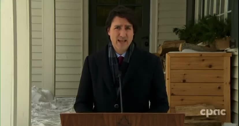 Trudeau: 'We Won’t Give Into Those Who Fly Racist Flags, We Won’t Cave To Those Who Engage In Vandalism Or Dishonor The Memory Of Our Veterans'