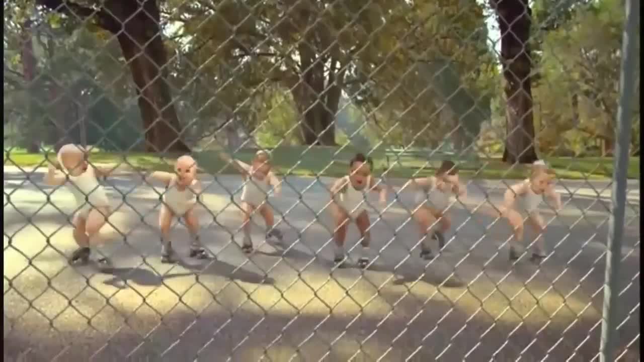 Cute funny babes dancing cool dance