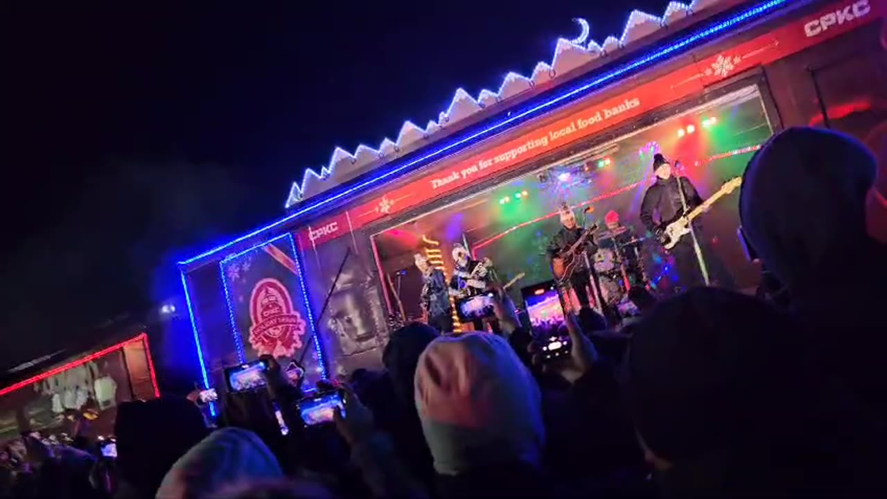 Canadian Holiday Train