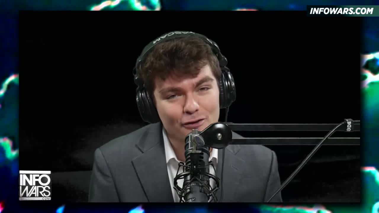 Nick Fuentes Joins Infowars To Debate Ye Interview Backlash