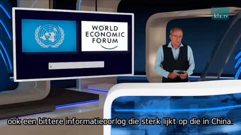 Informatieoorlog - VN en WEF vertrouwen op digitaal leger op het internet