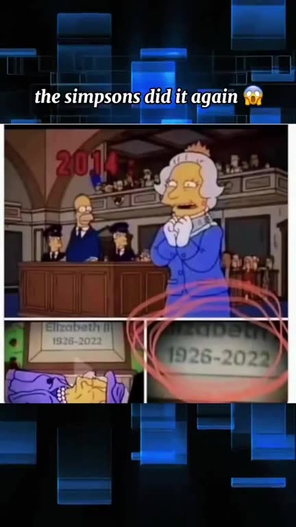 LA COINCIDENCIA DE LOS SIMPSON LO HIZO OTRA VEZ