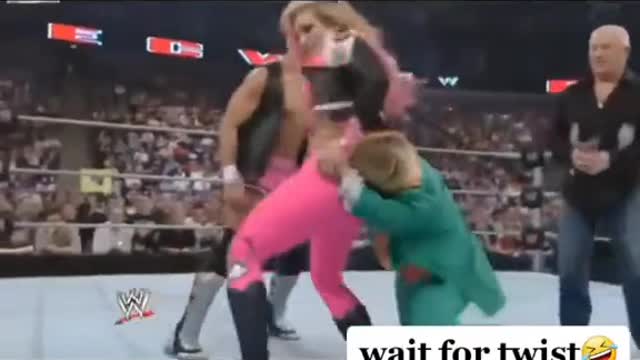 WWE video,funny 😀😀