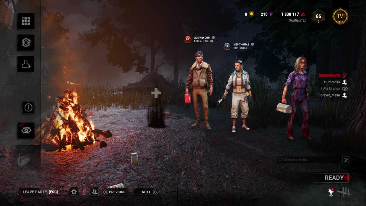 RUNNING FROM RAPISTS SIMULATOR