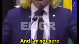 Βραζιλιάνος γερουσιαστής - Ο φεμινισμός τίποτα δεν έκανε για τις γυναίκες