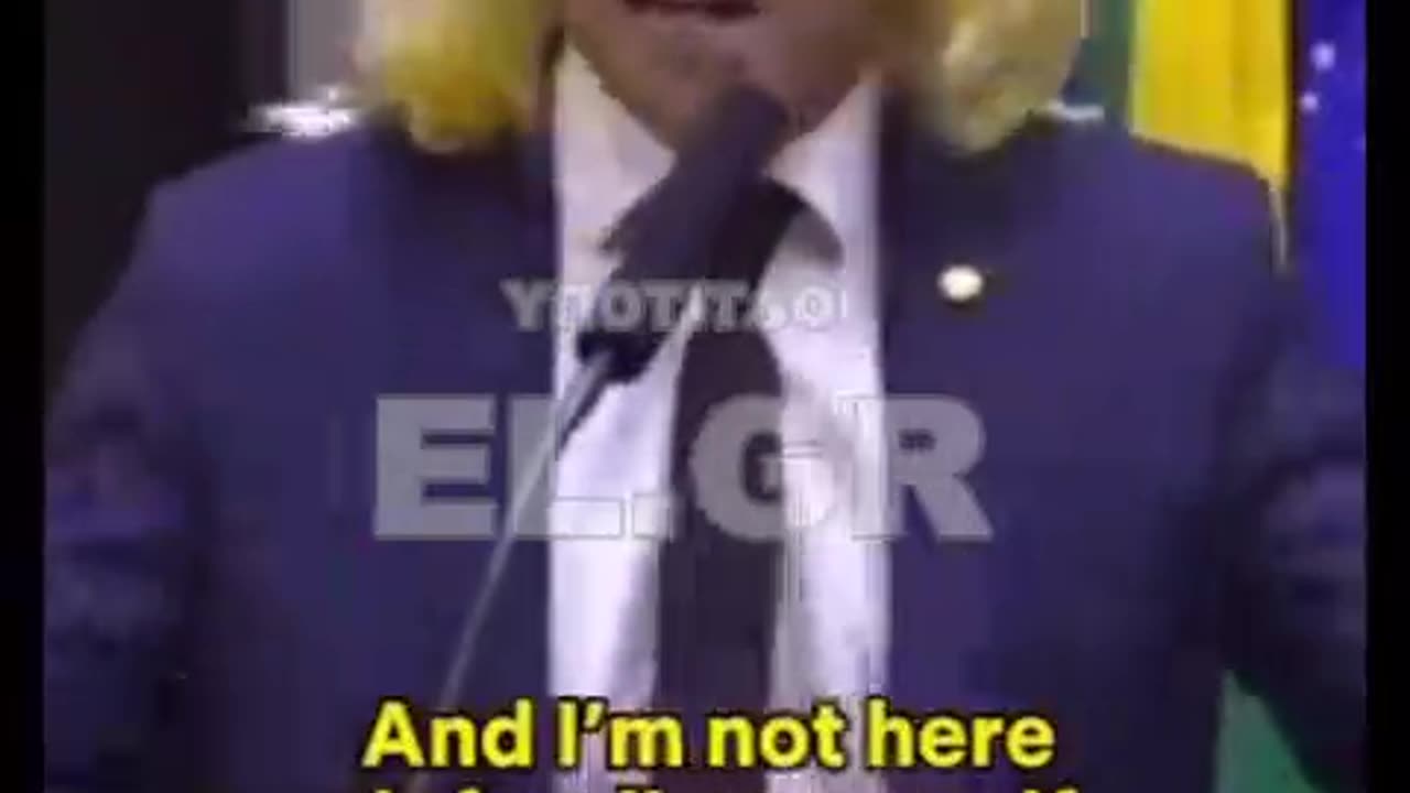 Βραζιλιάνος γερουσιαστής - Ο φεμινισμός τίποτα δεν έκανε για τις γυναίκες