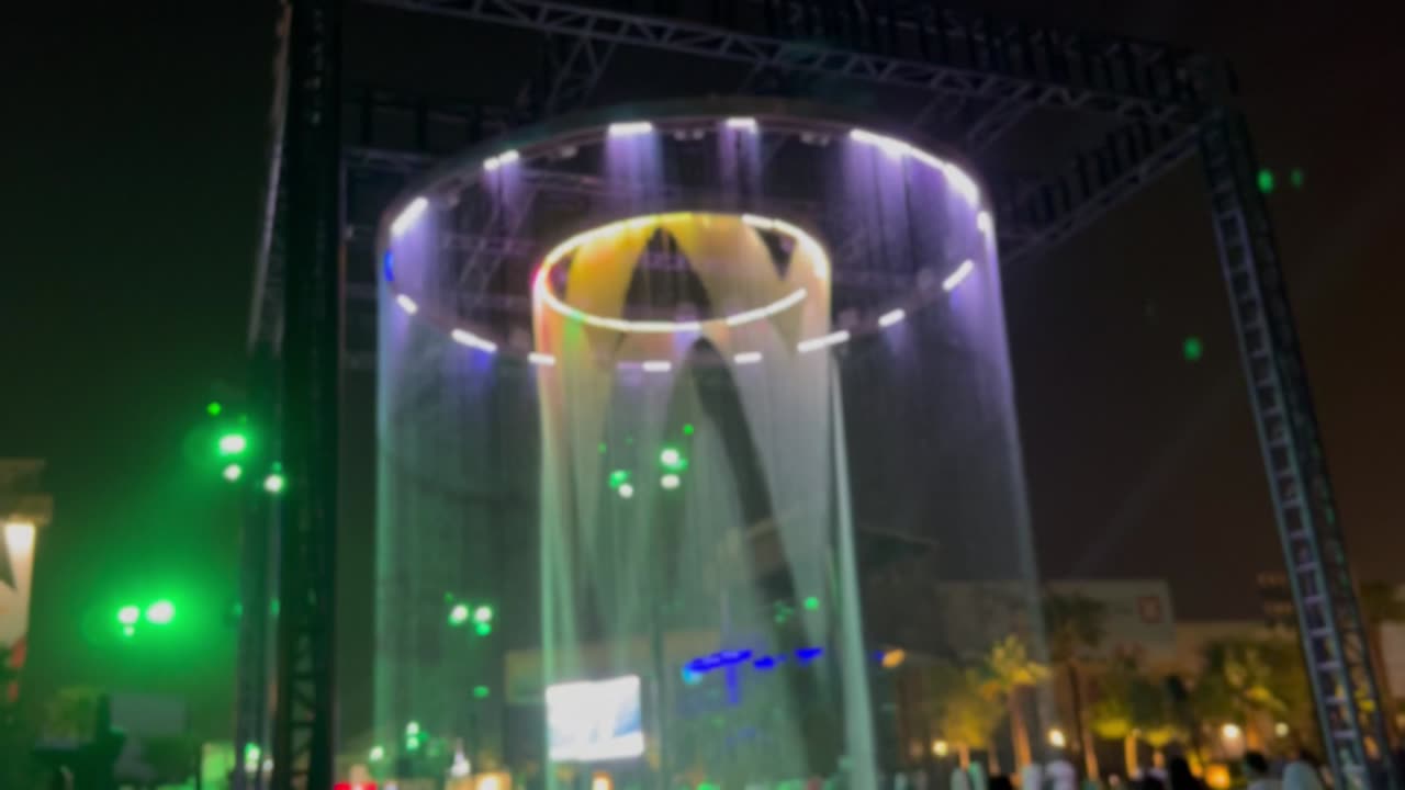 Boulevard City Riyadh Saudi Arabia National Day