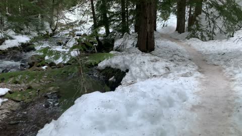 Alpine Eye Candy – Tamanawas Falls – Mount Hood – Oregon – 4K