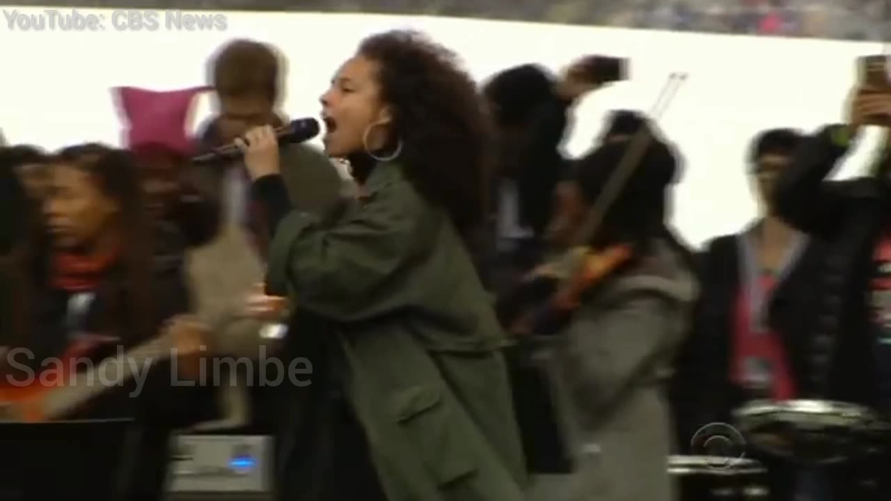 Alicia Keys Hard Fall With TRUTH SOCIAL and Rumble