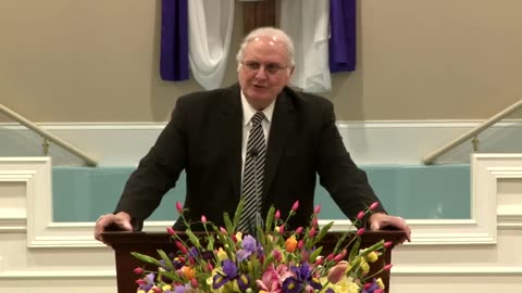 God and the Man in the Garden of God (Pastor Charles Lawson)