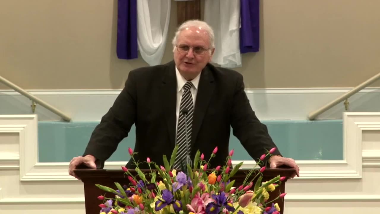 God and the Man in the Garden of God (Pastor Charles Lawson)