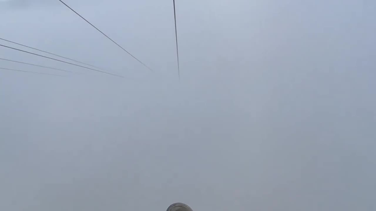 Zip lining through the clouds☁️