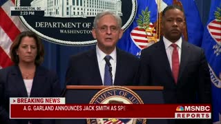 AG Garland Makes MASSIVE Announcement About Trump Probe